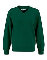 Blue Max Banner Select V-Neck Sweatshirt 3SV - Bottle