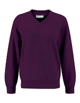 Blue Max Banner Select V-Neck Sweatshirt 3SV - Purple