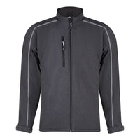 Charcoal Melange/Black