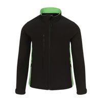 Black/Lime