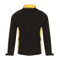 Black/Yellow