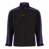Black/Purple