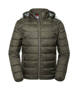 Russell Athletic Hooded Nano Padded Jacket 440M