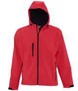 SOL'S Replay Hooded Soft Shell Jacket 46602