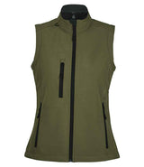 SOL'S Ladies Rallye Soft Shell Bodywarmer 46801