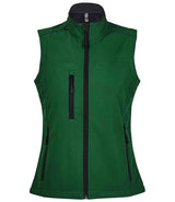 SOL'S Ladies Rallye Soft Shell Bodywarmer 46801