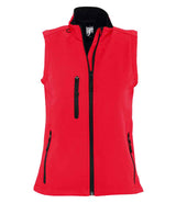 SOL'S Ladies Rallye Soft Shell Bodywarmer 46801