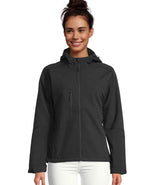SOL'S Ladies Replay Hooded Soft Shell Jacket 46802