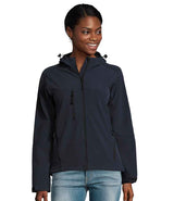 SOL'S Ladies Replay Hooded Soft Shell Jacket 46802