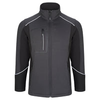 Black Body - Black Sides - Grey Print