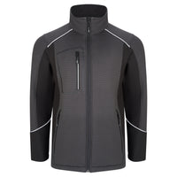 Grey Body - Black Sides - Black Print