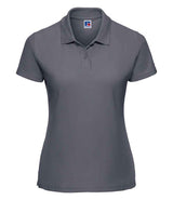 Russell Athletic Ladies Classic Poly/Cotton Piqué Polo Shirt 539F