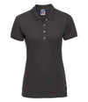 Russell Athletic Ladies Stretch Piqué Polo Shirt 566F