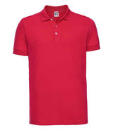 Russell Athletic Stretch Piqué Polo Shirt 566M