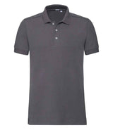 Russell Athletic Stretch Piqué Polo Shirt 566M