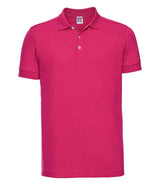 Russell Athletic Stretch Piqué Polo Shirt 566M