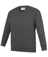 AWDis Kids Academy raglan sweatshirt AC01J