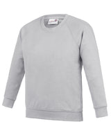 AWDis Kids Academy raglan sweatshirt AC01J