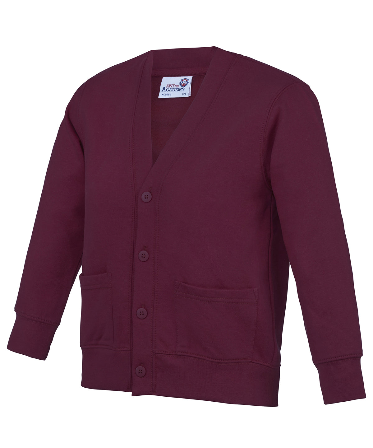 AWDis Kids Academy cardigan AC02J