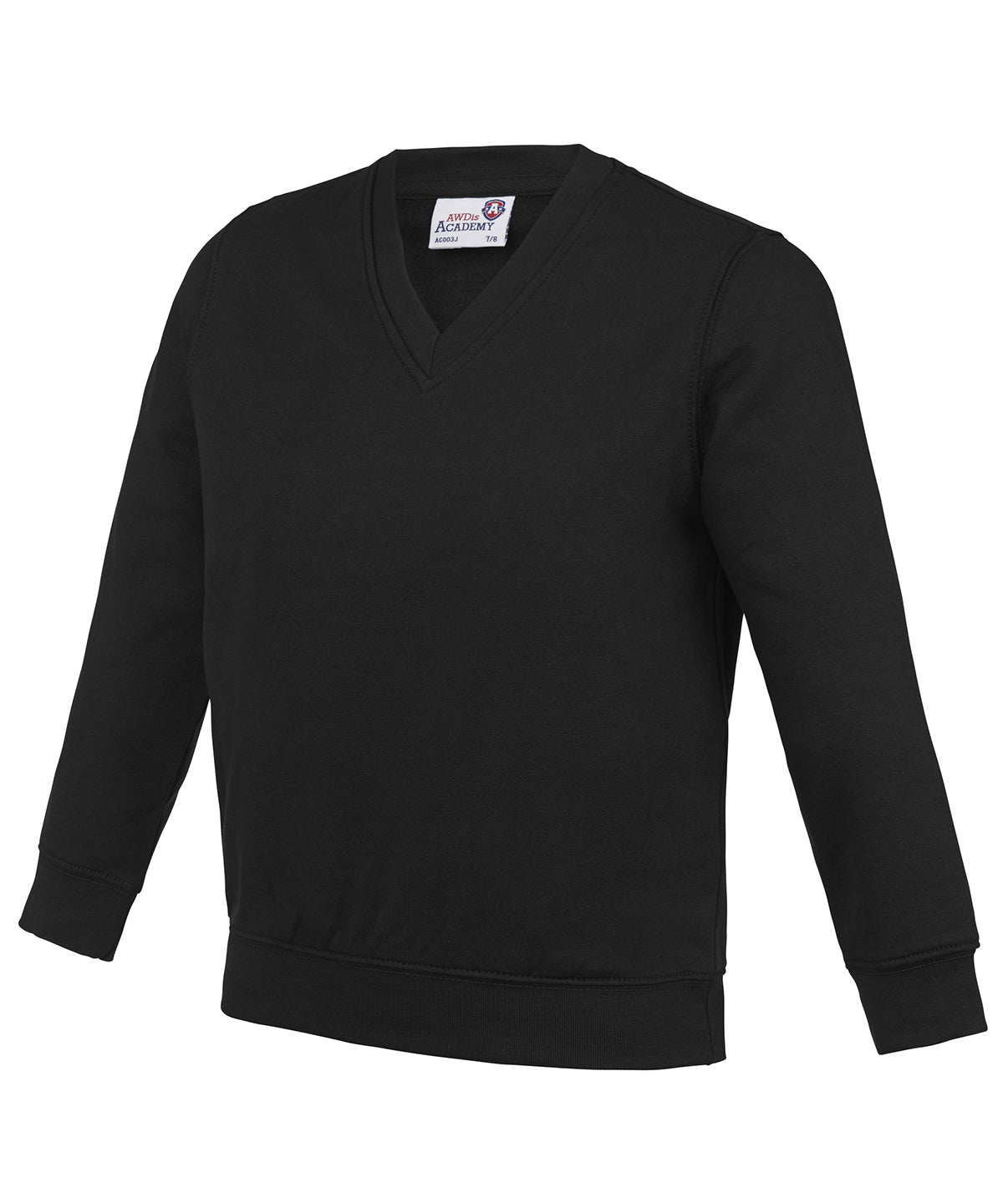 AWDis Kids Academy v-neck sweatshirt AC03J