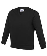 AWDis Kids Academy v-neck sweatshirt AC03J