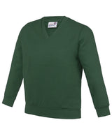 AWDis Kids Academy v-neck sweatshirt AC03J