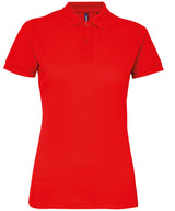Asquith & Fox Women’s polycotton blend polo AQ025