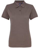 Asquith & Fox Women’s polycotton blend polo AQ025