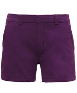 Asquith & Fox Women's chino shorts AQ061