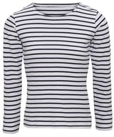 Asquith & Fox Women's Marinière coastal long sleeve tee AQ071
