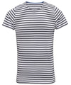 Asquith & Fox Men's Marinière coastal short sleeve tee AQ072