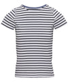 Asquith & Fox Women's Marinière coastal short sleeve tee AQ073