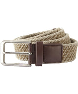 Asquith & Fox Men's vintage wash canvas belt AQ905