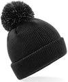 Beechfield Junior reflective bobble beanie B406B