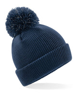 Beechfield Junior reflective bobble beanie B406B