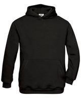 B&C Collection Hooded /kids - Black