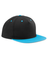 Beechfield 5-panel contrast snapback B610C
