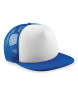 Beechfield Junior vintage snapback trucker B645B