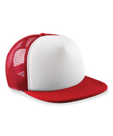 Beechfield Junior vintage snapback trucker B645B