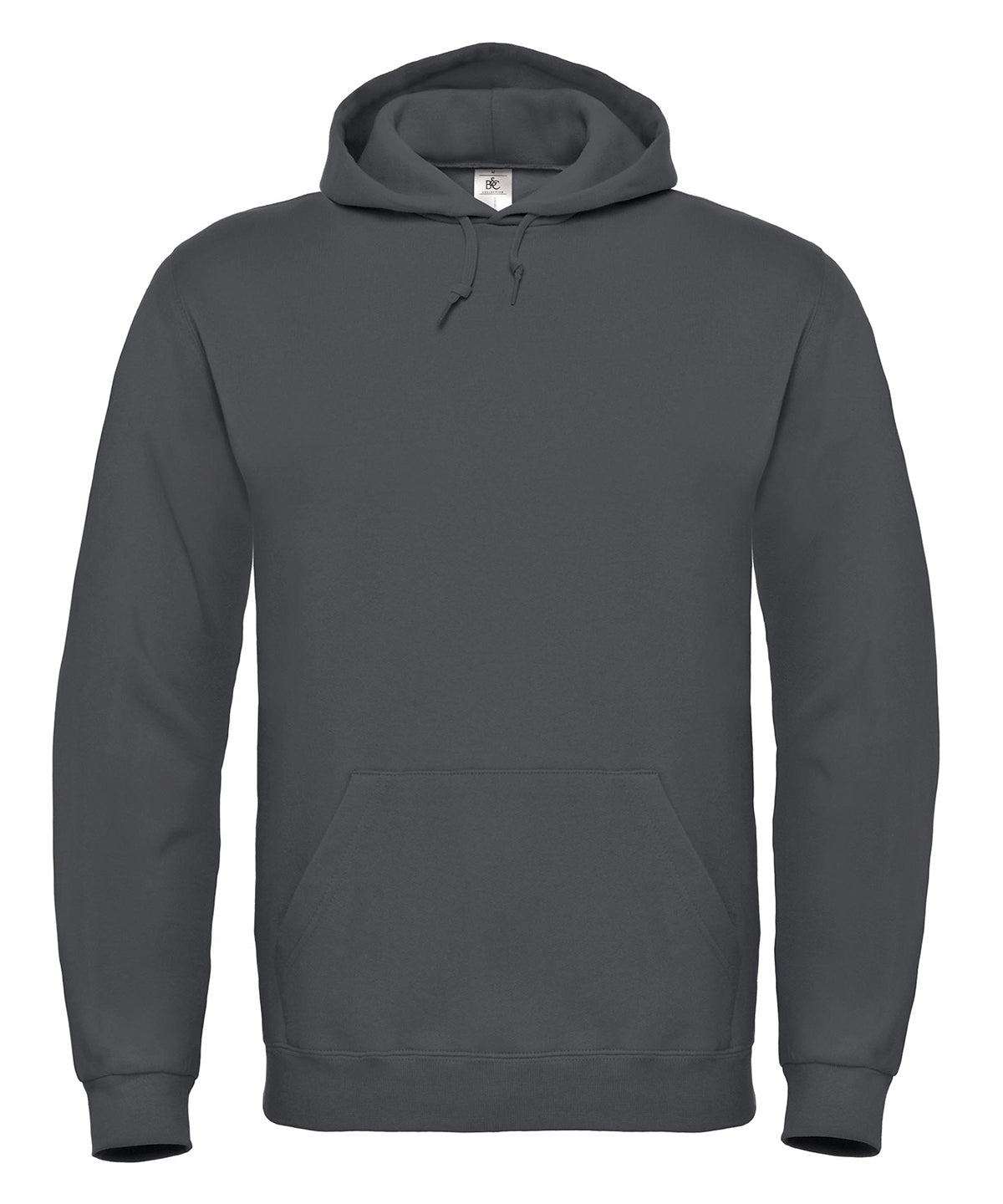B&C Collection ID.003 Hooded sweatshirt - Anthracite