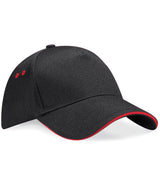 Beechfield Ultimate 5-panel cap - sandwich peak BC15C