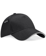 Beechfield Ultimate 5-panel cap - sandwich peak BC15C
