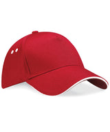 Beechfield Ultimate 5-panel cap - sandwich peak BC15C