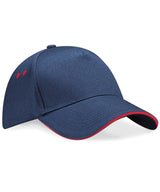 Beechfield Ultimate 5-panel cap - sandwich peak BC15C