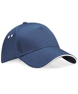 Beechfield Ultimate 5-panel cap - sandwich peak BC15C
