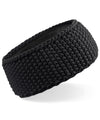 Beechfield Slopeside waffle headband BC434