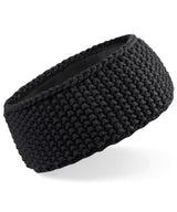 Beechfield Slopeside waffle headband BC434