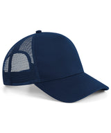 Beechfield Microknit snapback trucker BC642