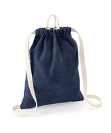 Bagbase Denim gymsac BG642