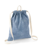 Bagbase Denim gymsac BG642